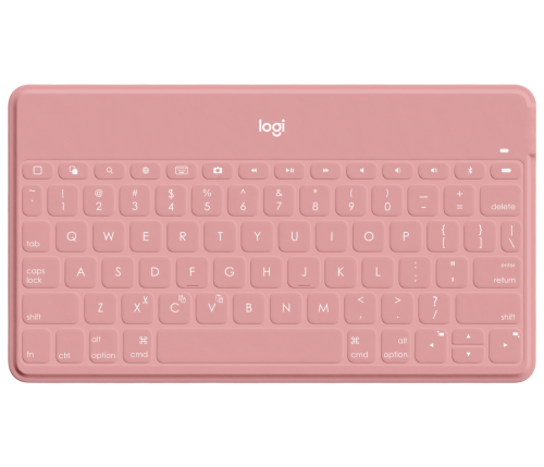  Клавиатура 920-010122 Logitech Keys-To-Go, Blush Pink  с гарантией до 2 лет. Доставка по всему Казахстану, выгодные условия рассрочки 0-0-24 и программа Trade-In. Купите смартфоны, планшеты и часы по доступным ценам.